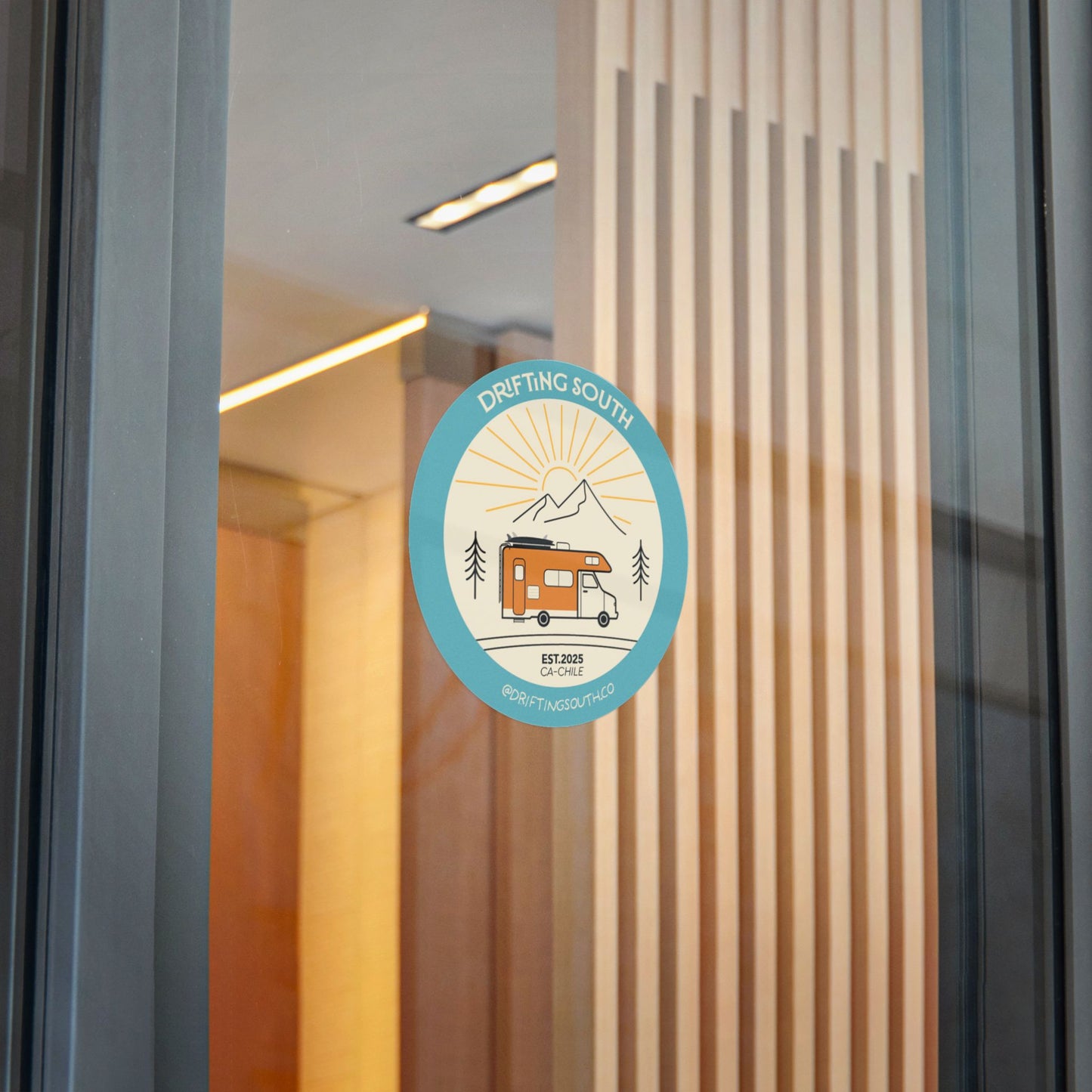 Die-Cut Stickers, (DTF)
