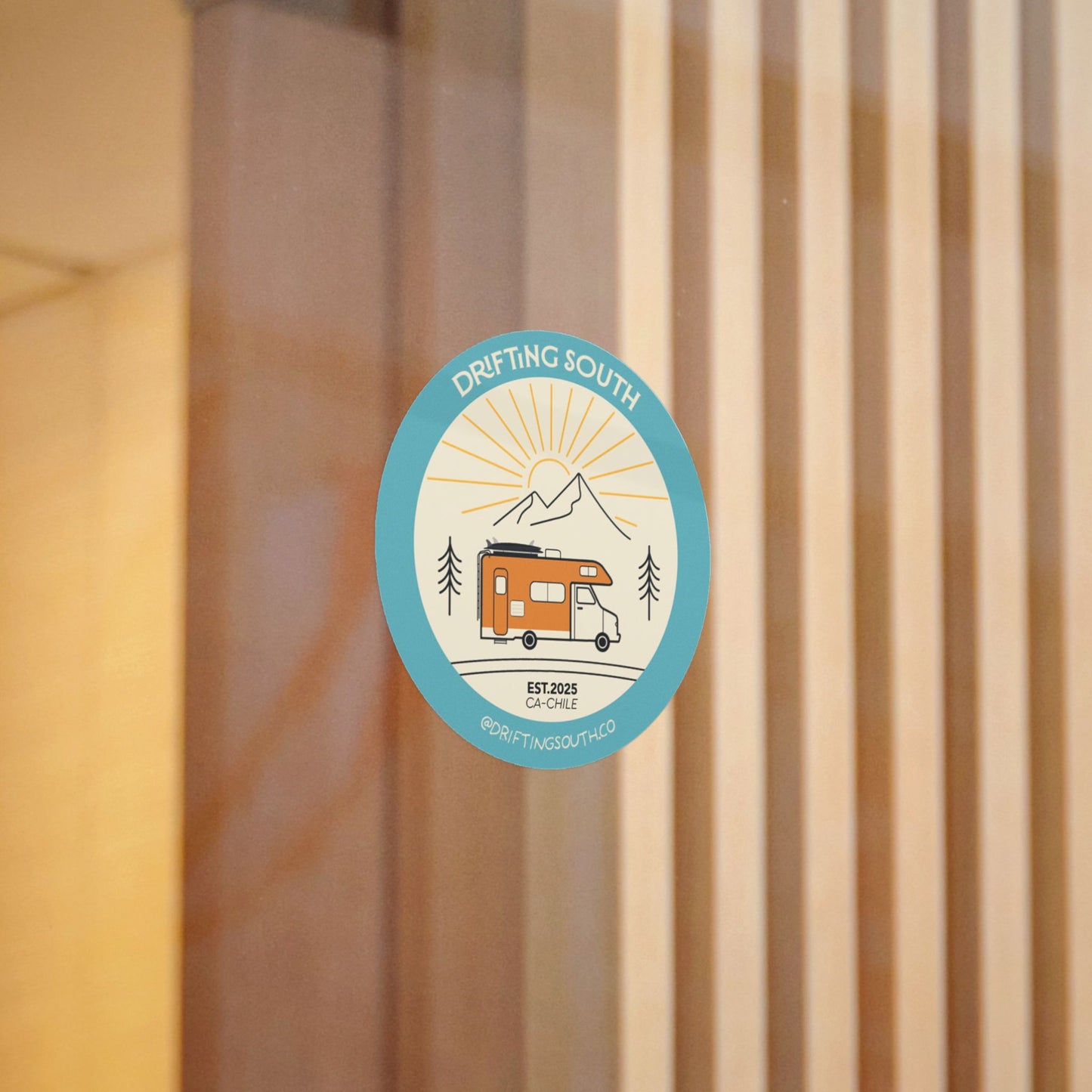 Die-Cut Stickers, (DTF)