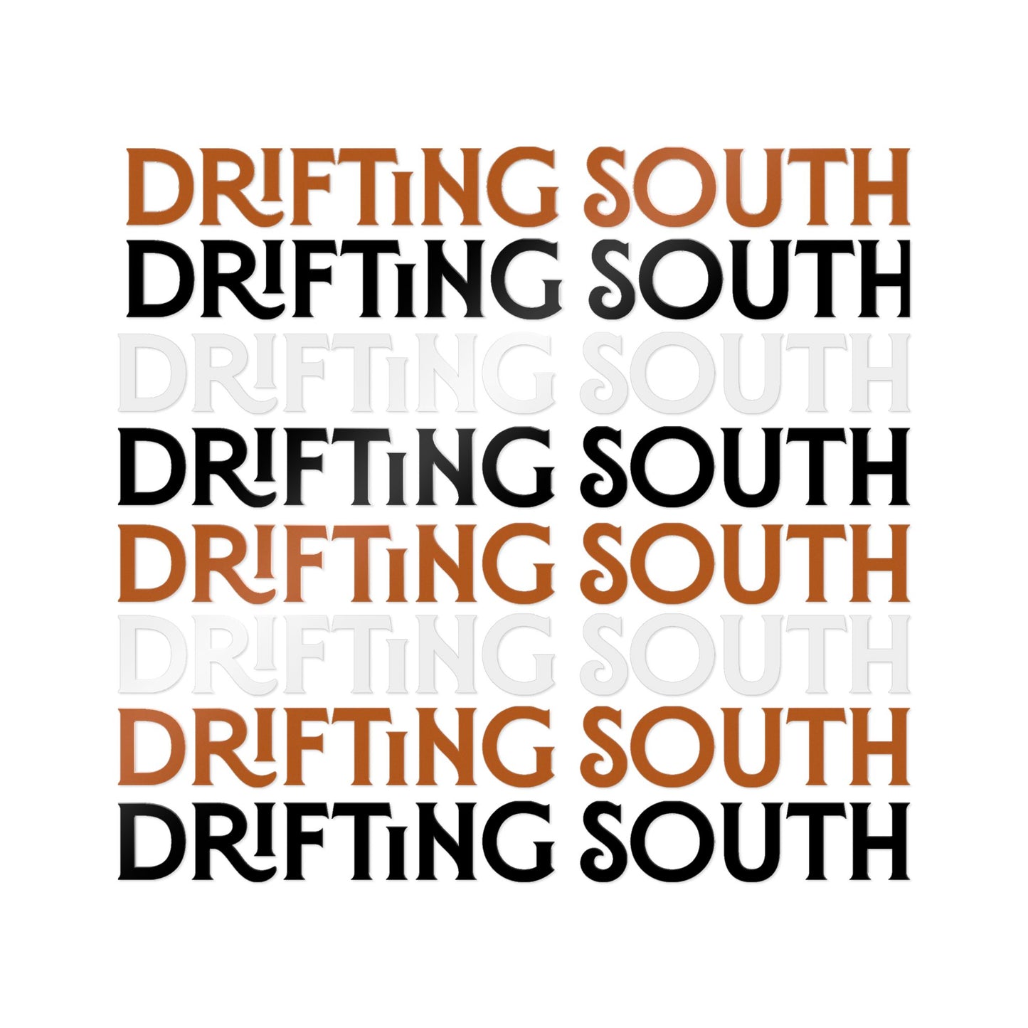 Die-Cut Stickers, (DTF)